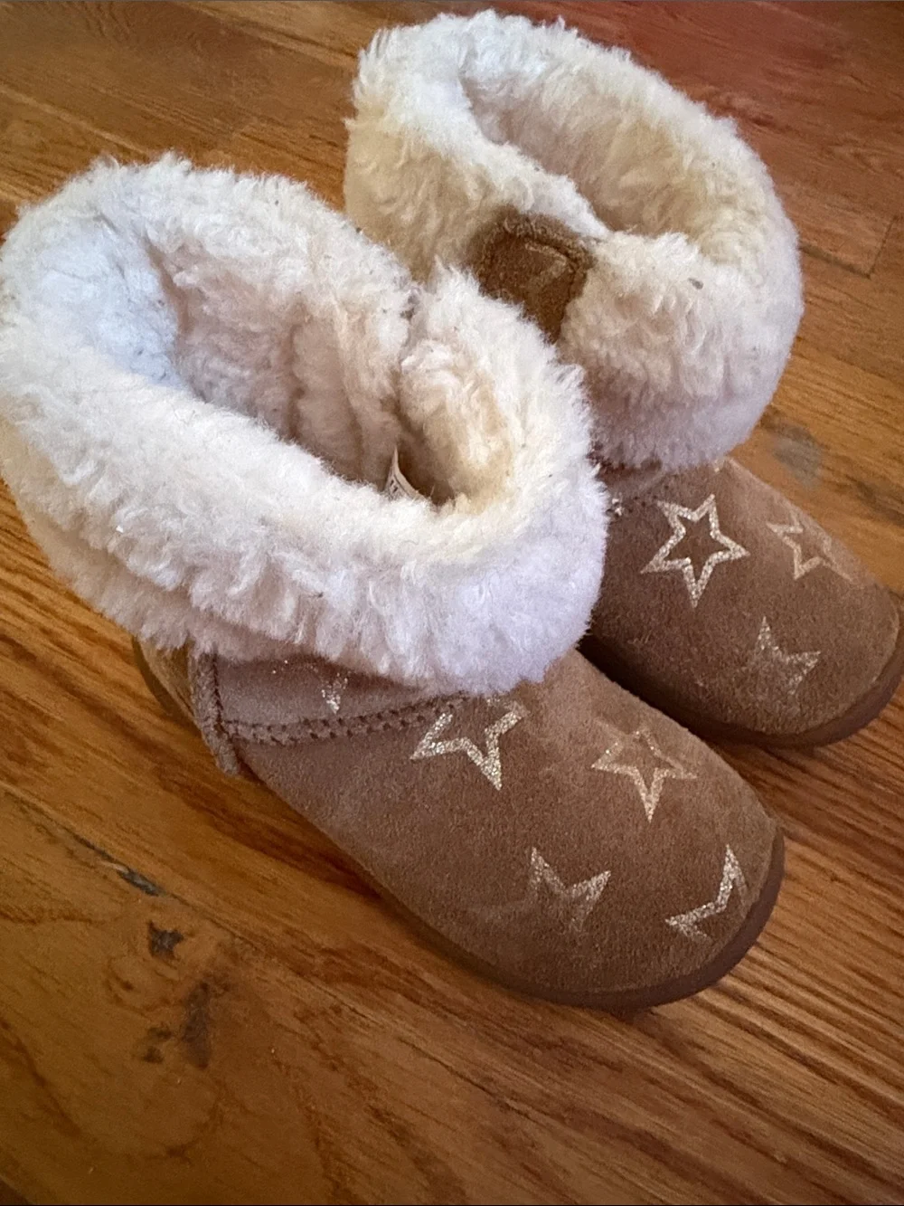 UGG plush faux